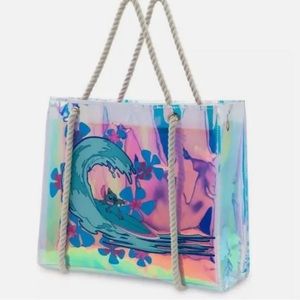 - DIsney Parks Stitch Beach Tote 16" x 14